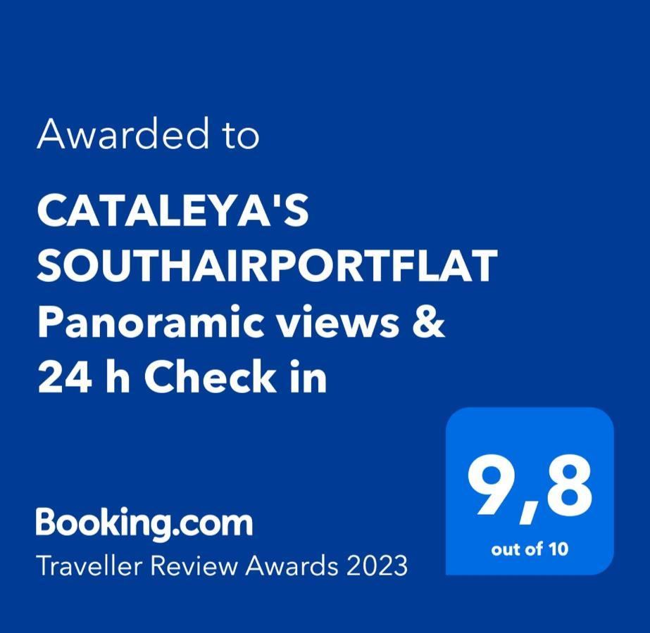 Cataleya'S Southairportflat Panoramic Views 24 H Check In & Pick Up Service ซานอิซิโตร ภายนอก รูปภาพ